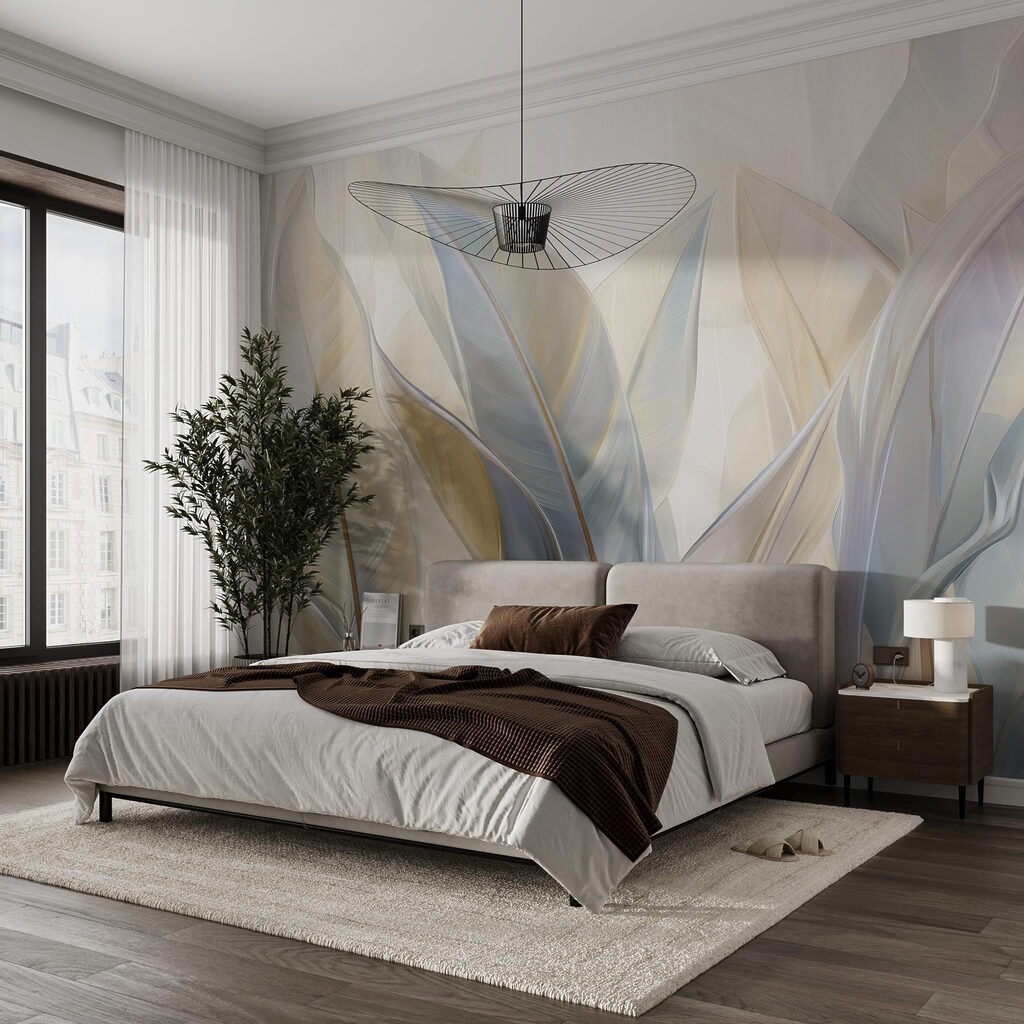 Folhas sobrepostas — interior 2