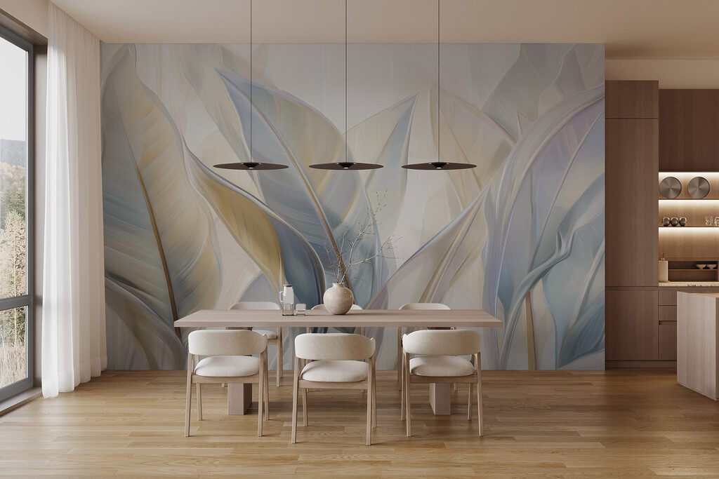Folhas sobrepostas — interior 3