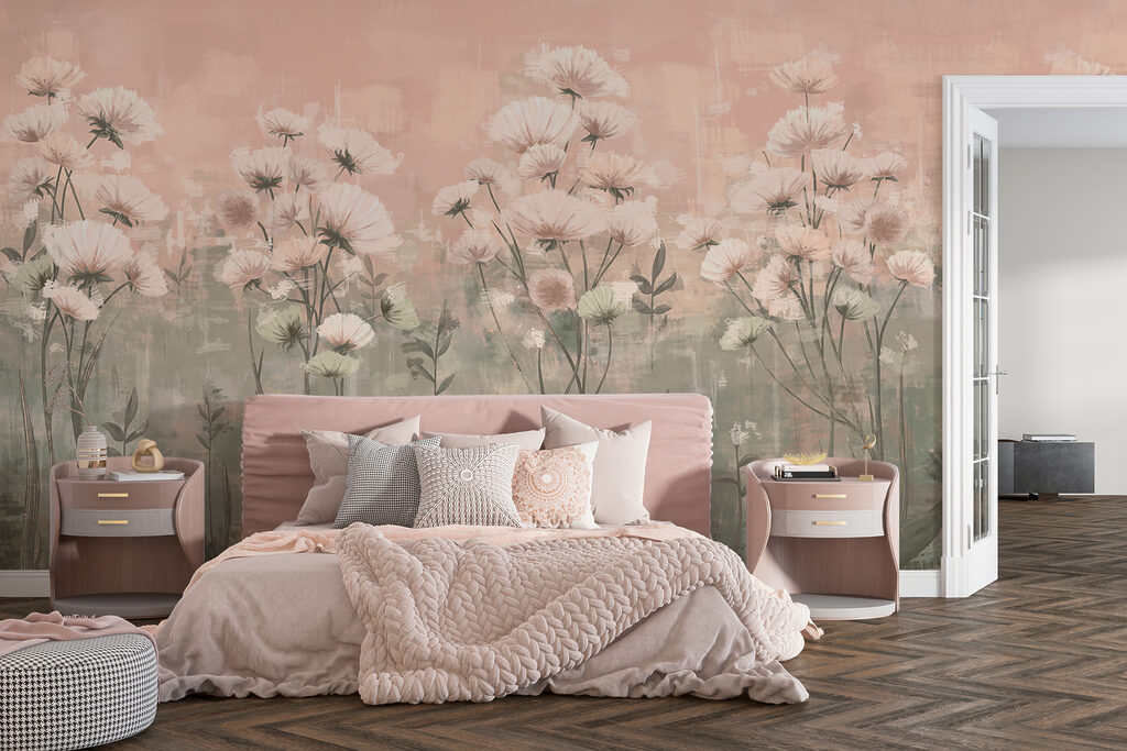 Flores de margens esbatidas — interior 3