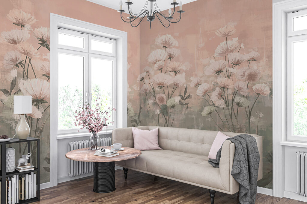 Flores de margens esbatidas — interior 4
