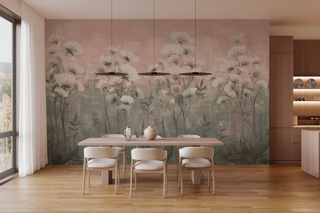 Flores de margens esbatidas — interior 5