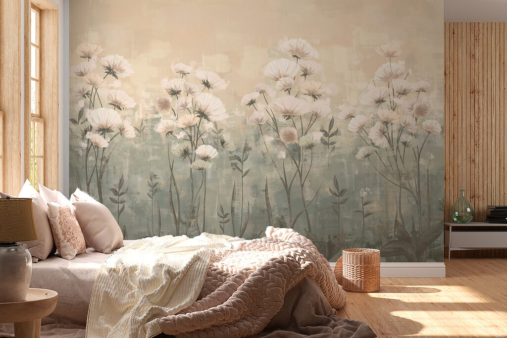 Flores de margens esbatidas — interior 2