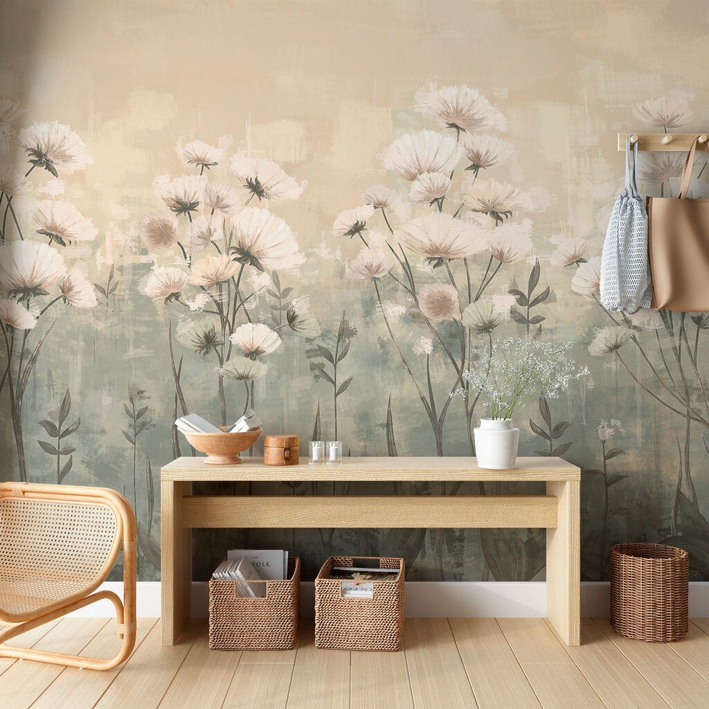 Flores de margens esbatidas — interior 4