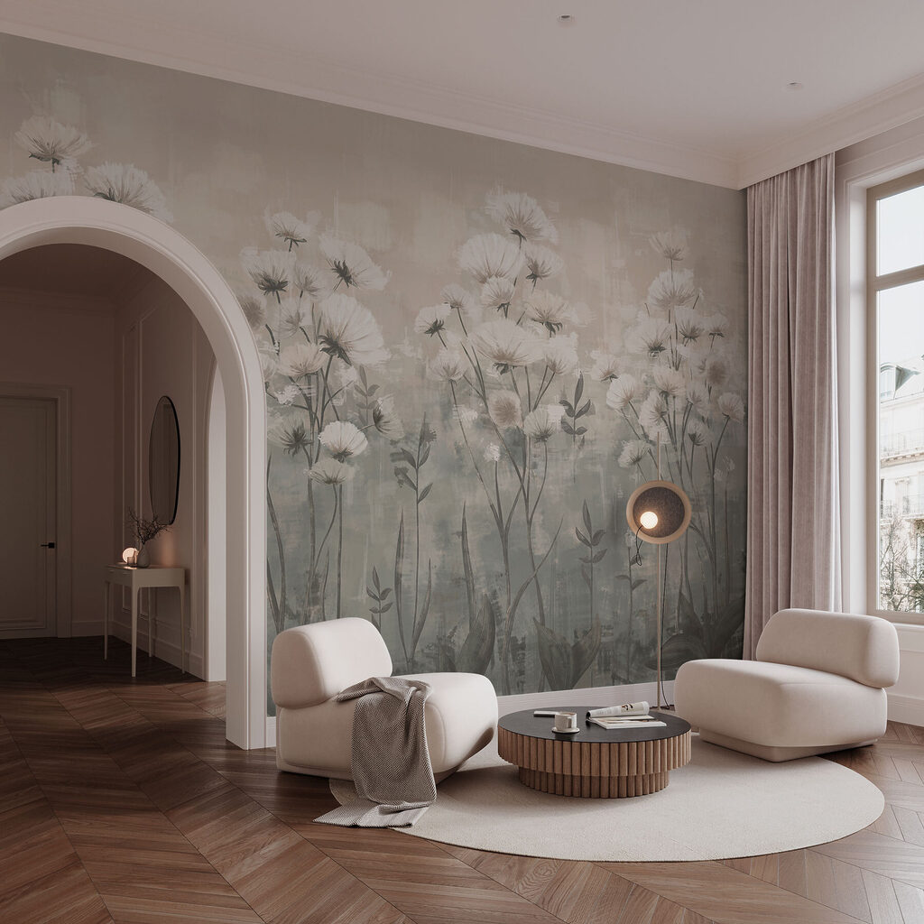 Flores de margens esbatidas — interior 4