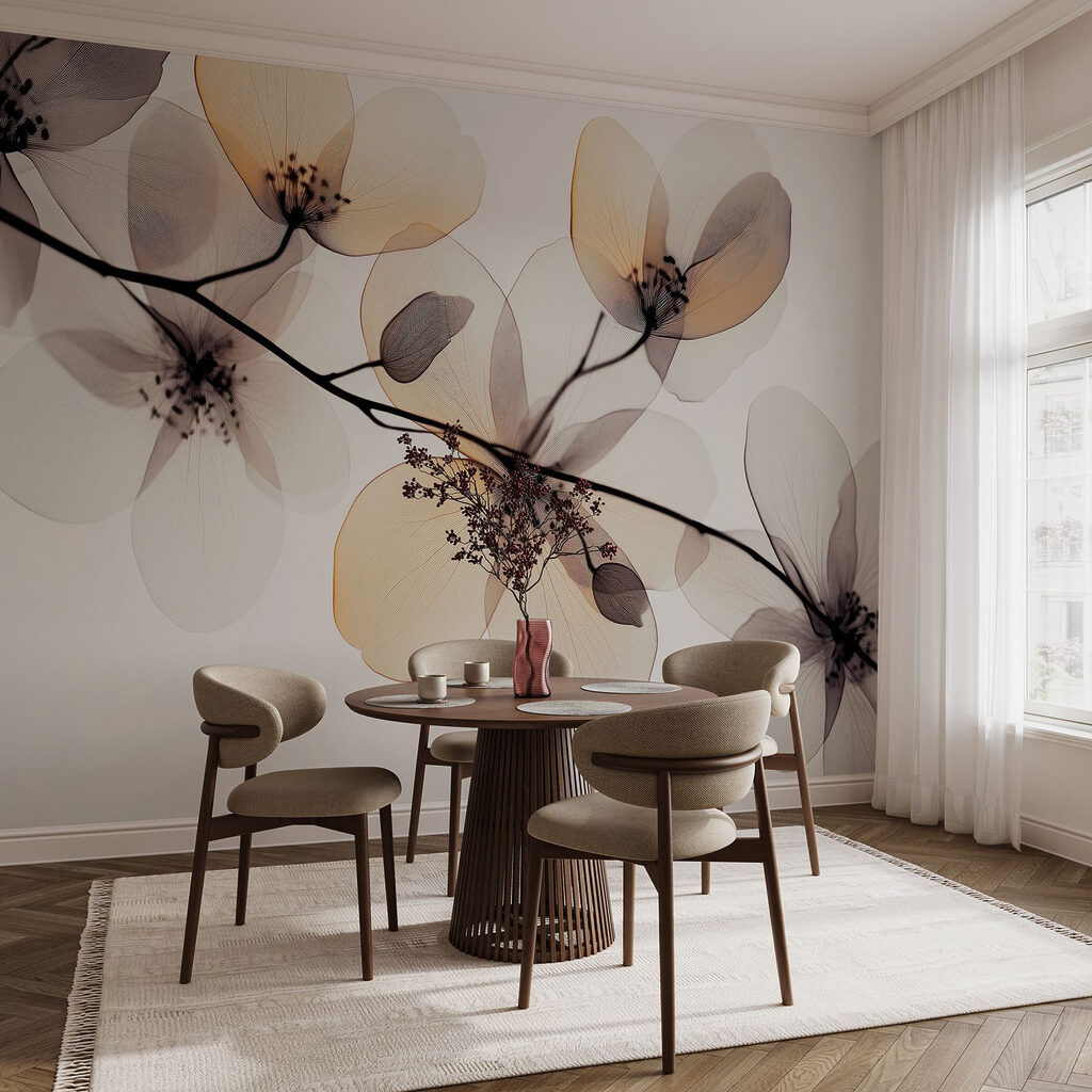 Ramo de flores transparentes — interior 6