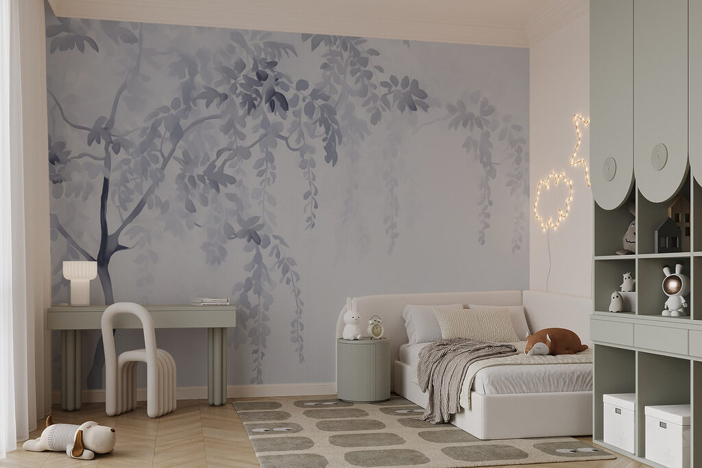 Ramo com flores pendentes — interior 2