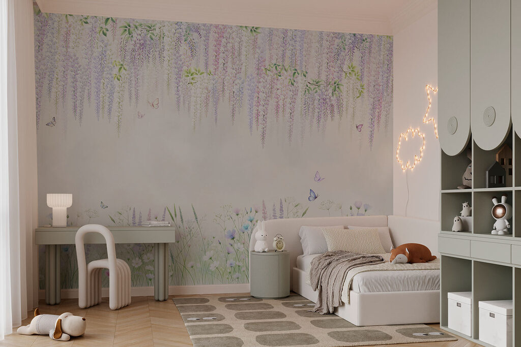 Borda de flores silvestres — interior 1