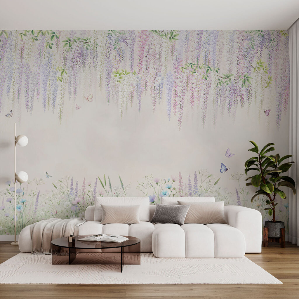 Borda de flores silvestres — interior 3