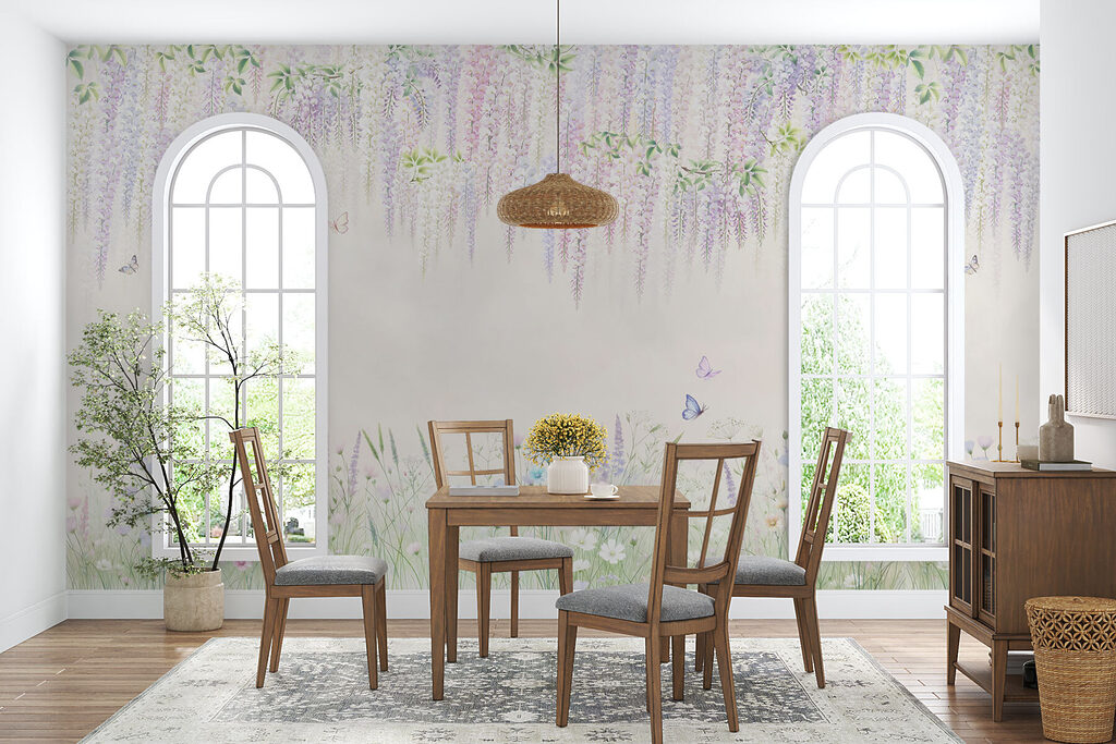 Borda de flores silvestres — interior 4