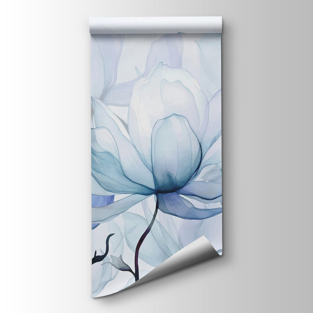 Flores em camadas finas — vista do produto