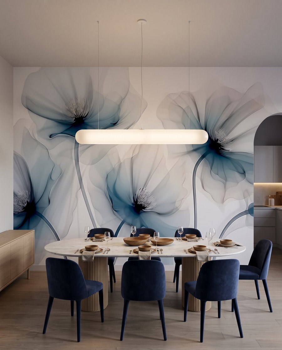 Centros azul-escuros — interior 4
