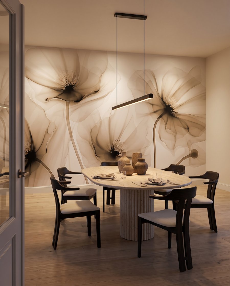 Centros azul-escuros — interior 5