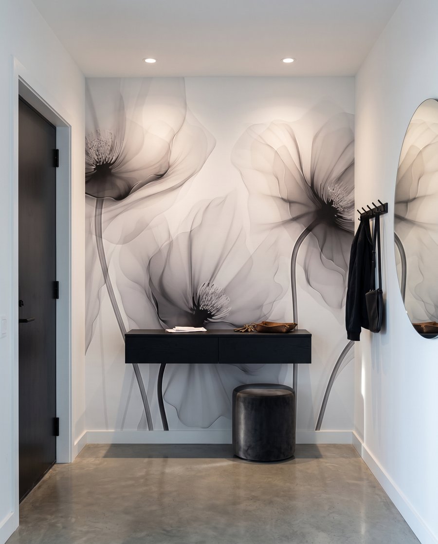 Centros azul-escuros — interior 6