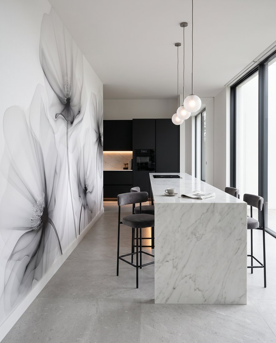 Centros azul-escuros — interior 7