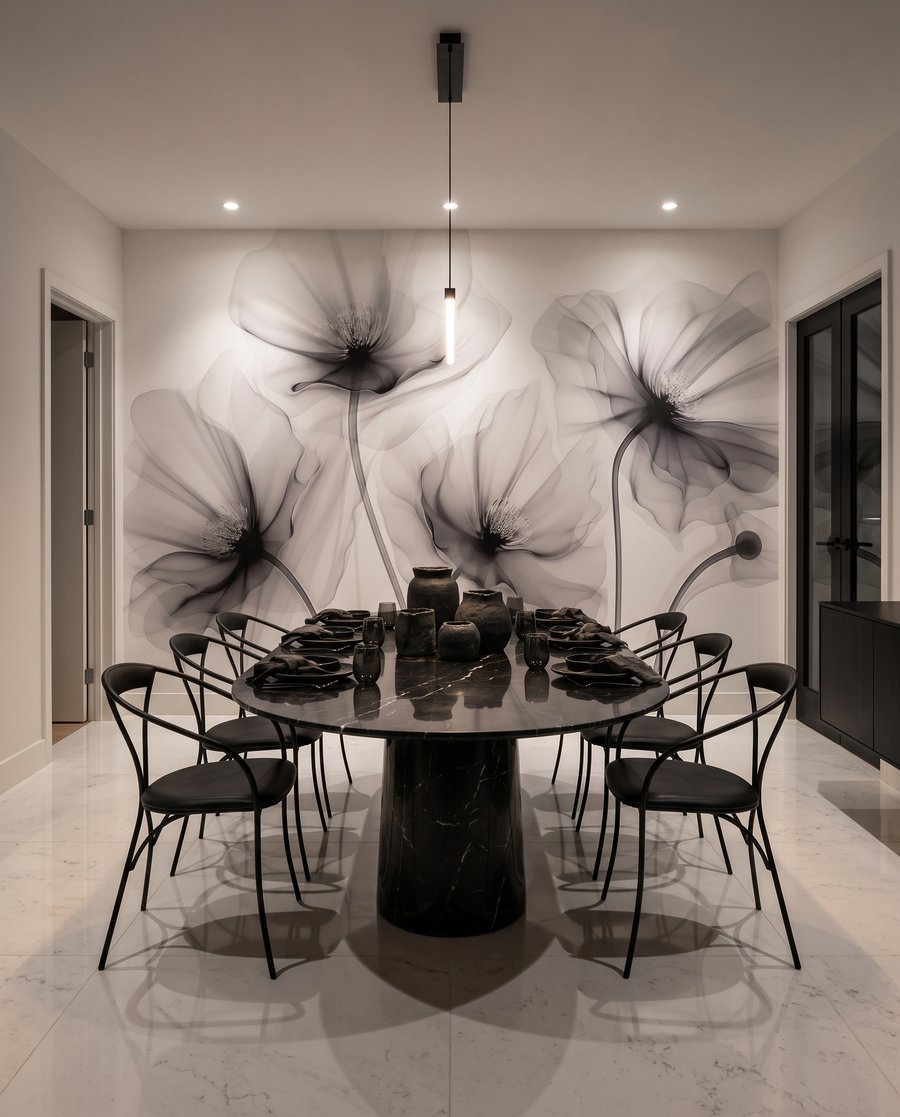Centros azul-escuros — interior 8