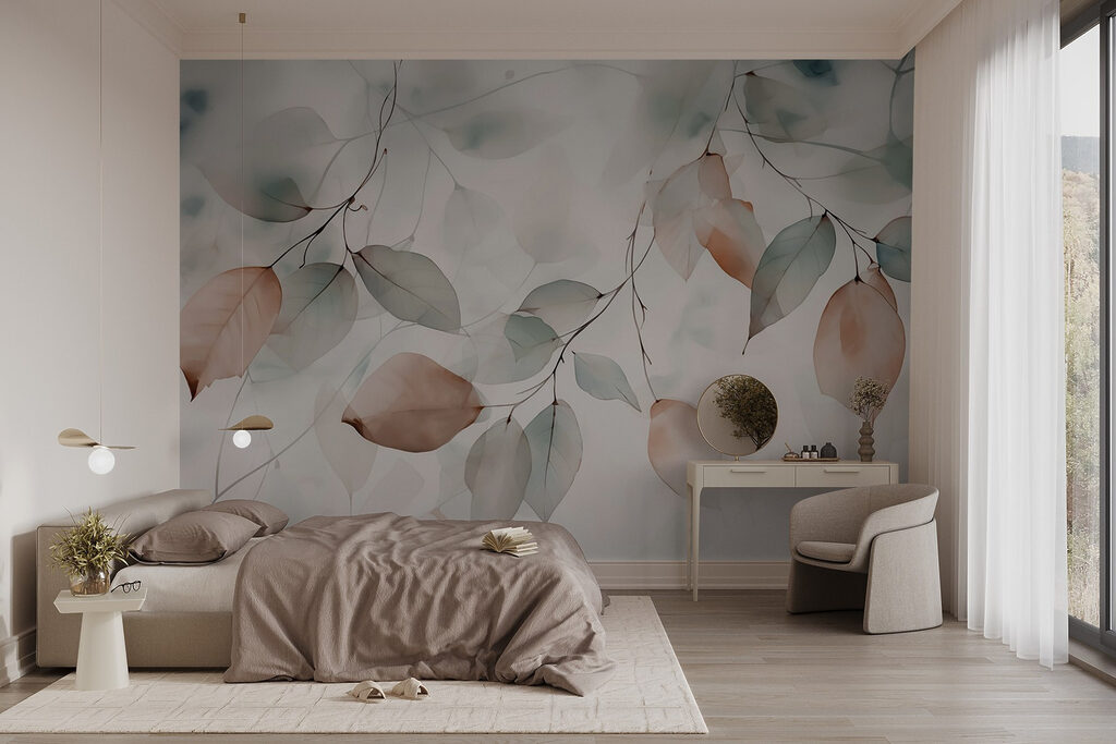 Ramos com folhas transparentes — interior 1