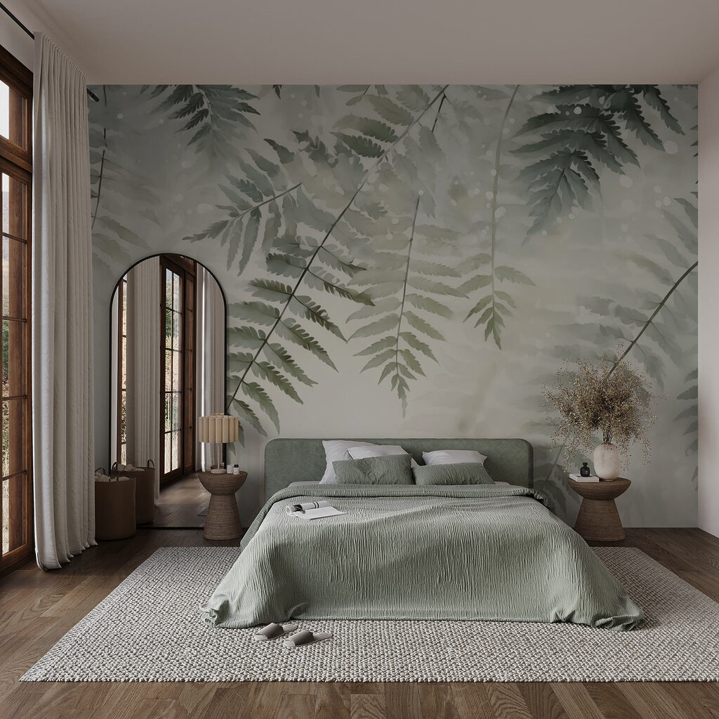 Fetos sobre fundo claro — interior 1