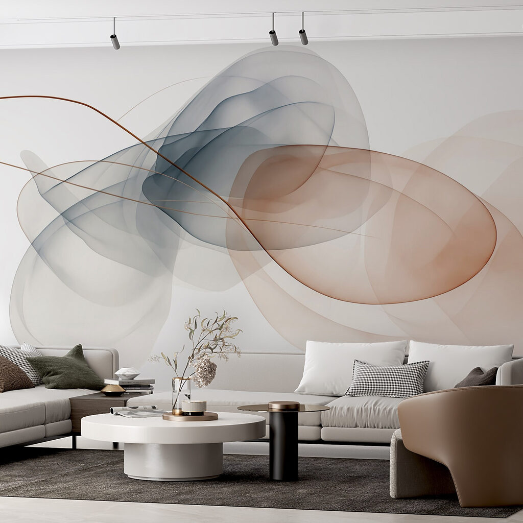 Laços em bege transparente — interior 1