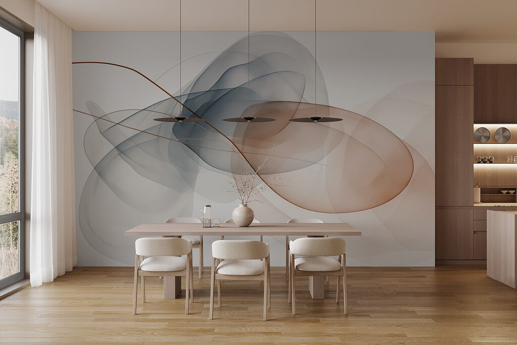 Laços em bege transparente — interior 2