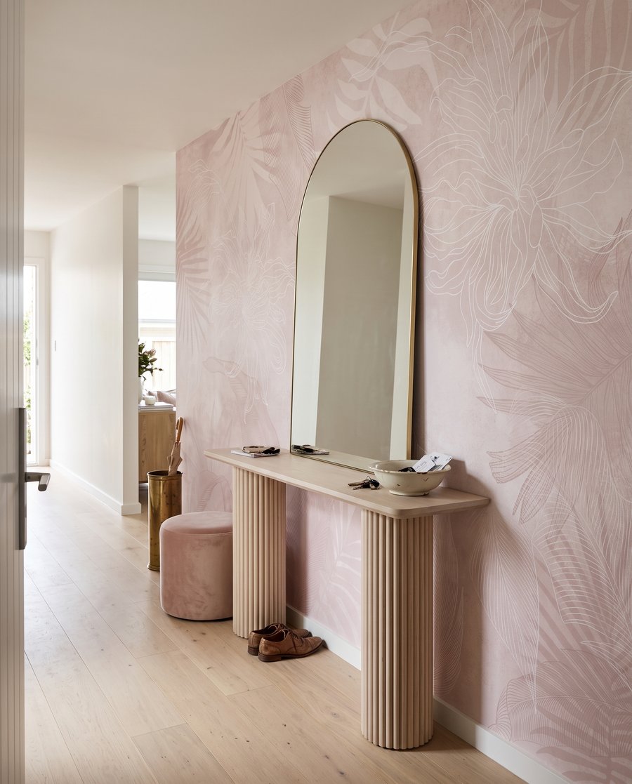 Folhas tropicais esbatidas — interior 7