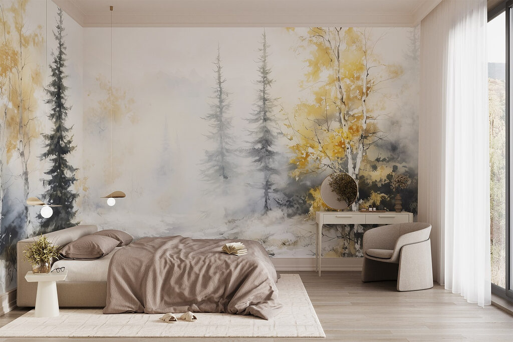 Ribeiro de inverno — interior 1