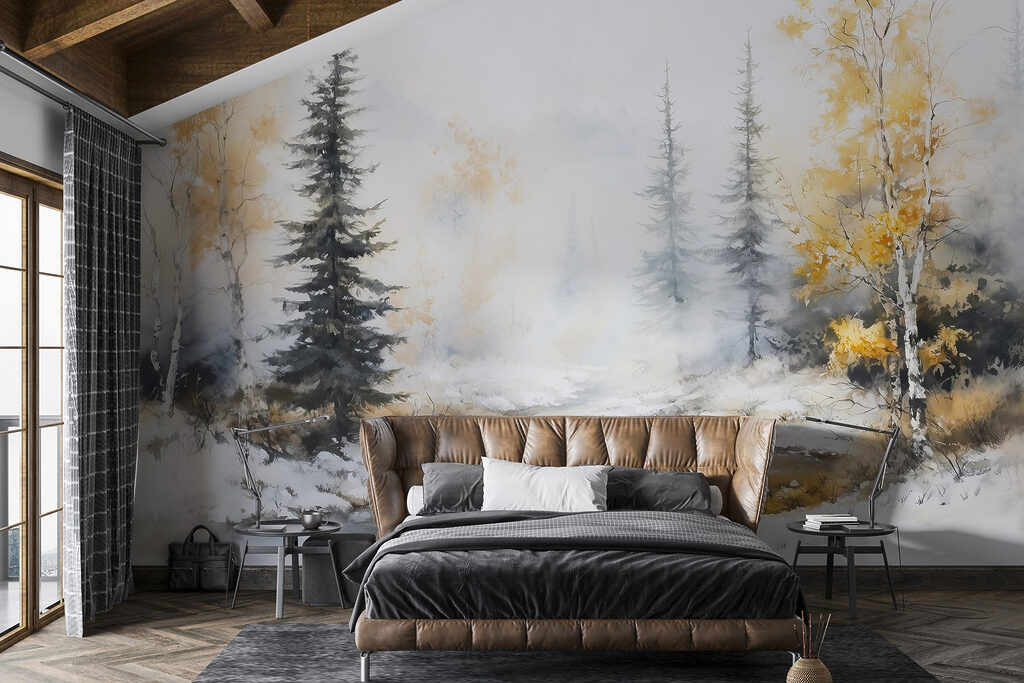 Ribeiro de inverno — interior 2