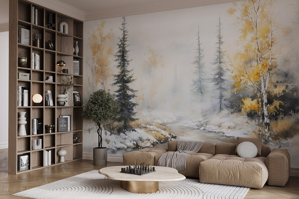 Ribeiro de inverno — interior 3