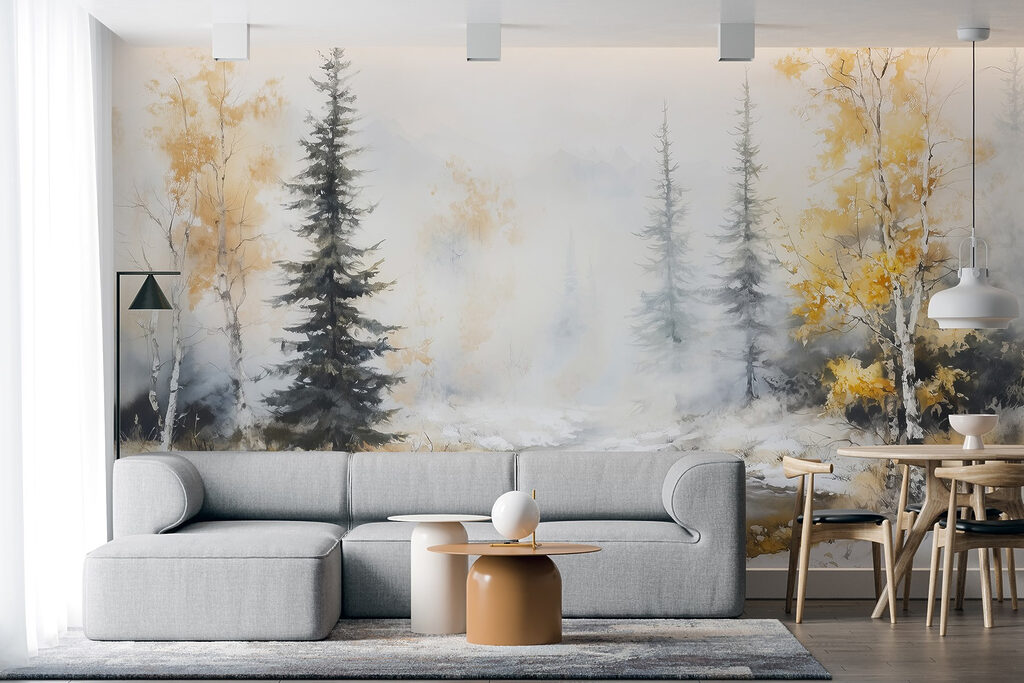 Ribeiro de inverno — interior 4