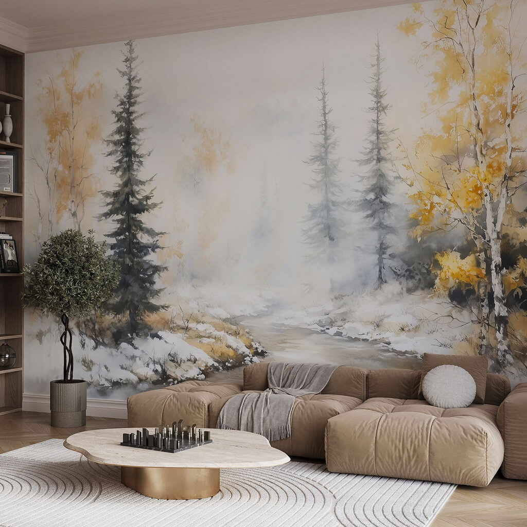 Ribeiro de inverno — interior 5