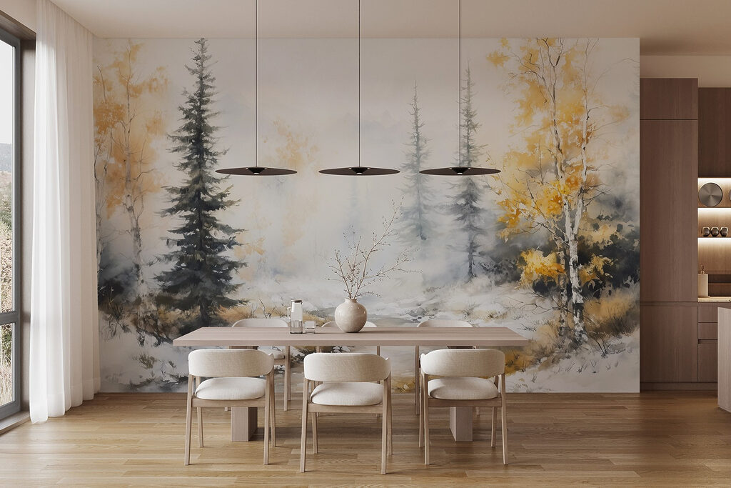 Ribeiro de inverno — interior 6