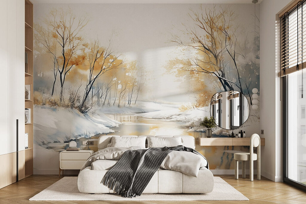 Reflexos de inverno — interior 1