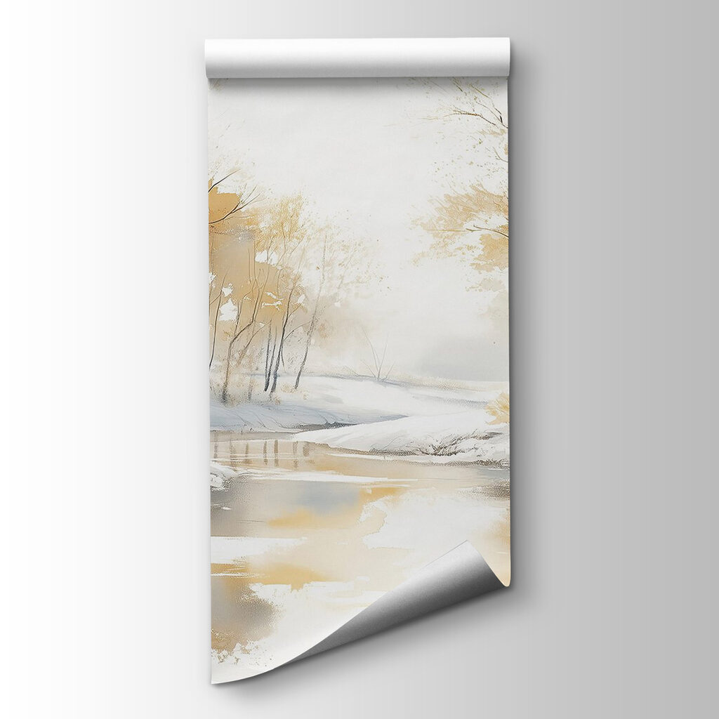 Reflexos de inverno — vista do produto