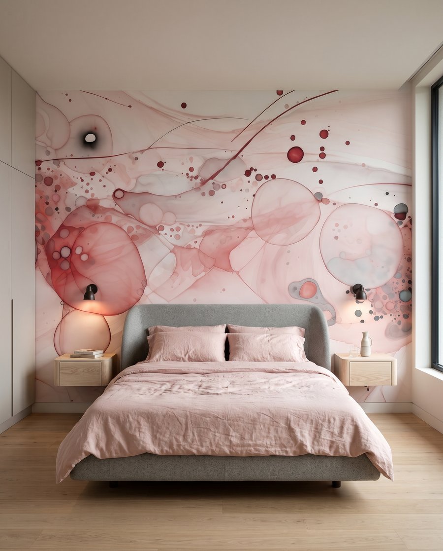 Círculos coloridos com salpicos — interior 2