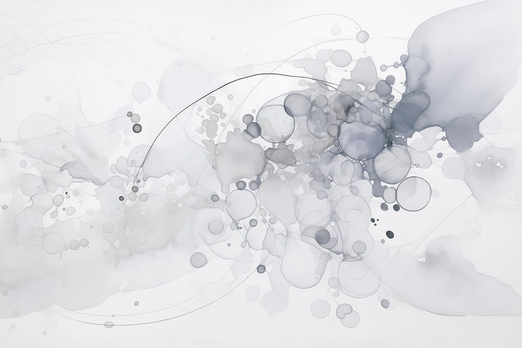 Círculos em movimento — design completo