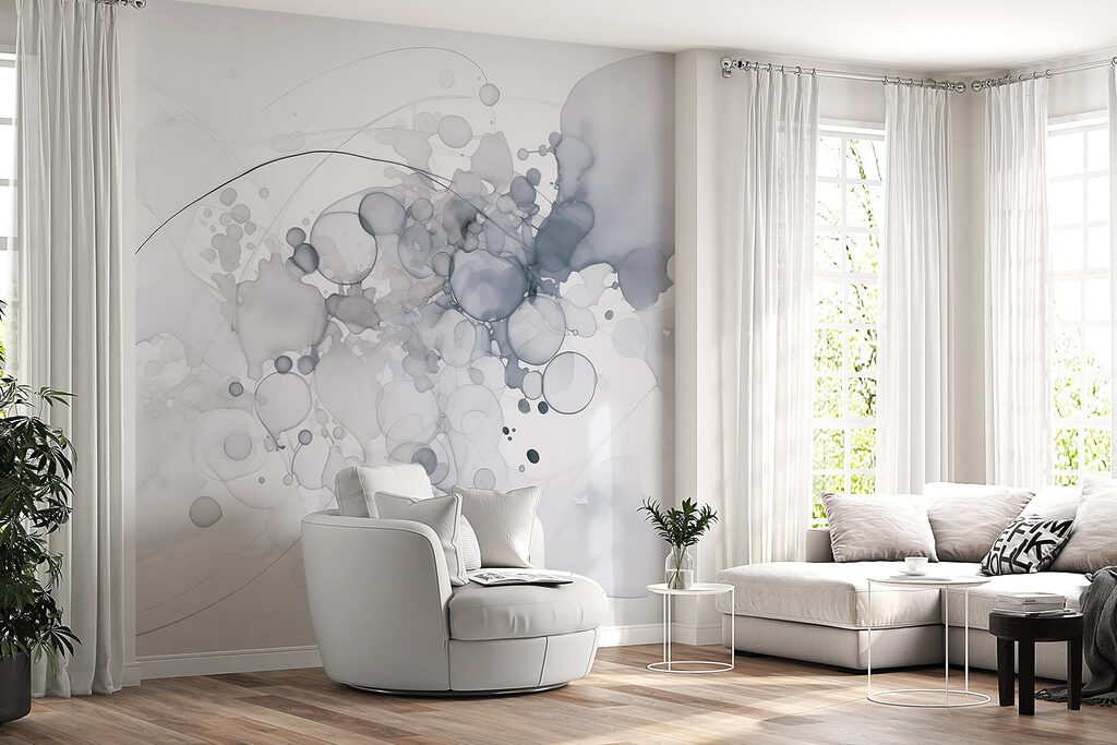 Círculos em movimento — interior 3