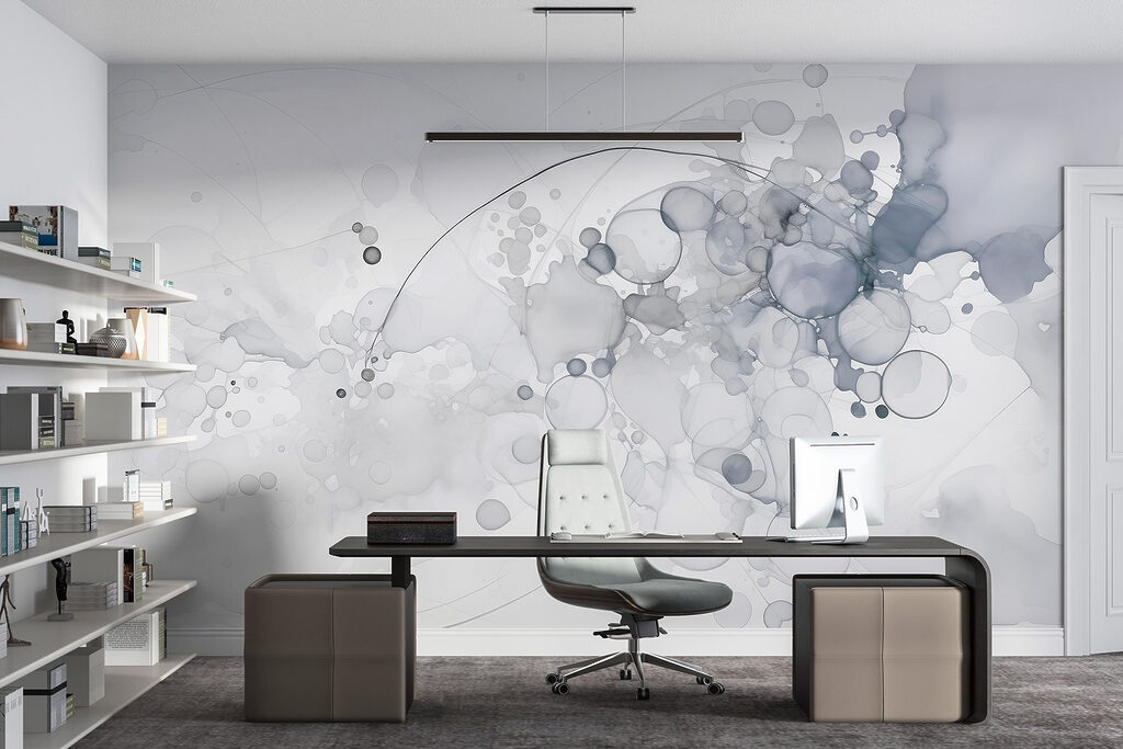 Círculos em movimento — interior 5