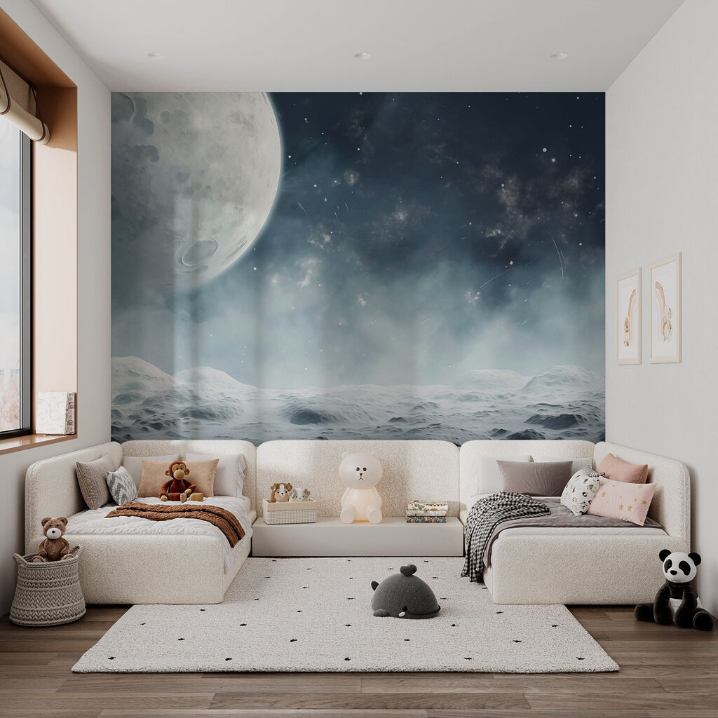 Lua sobre a neve — interior 2
