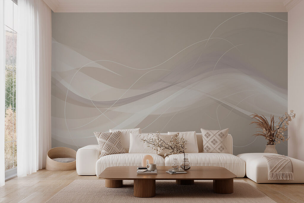 Faixas claras sobre areia — interior 1