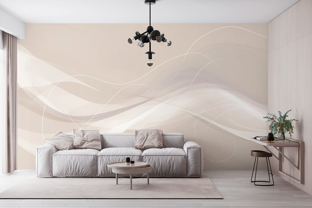 Faixas claras sobre areia — interior 2