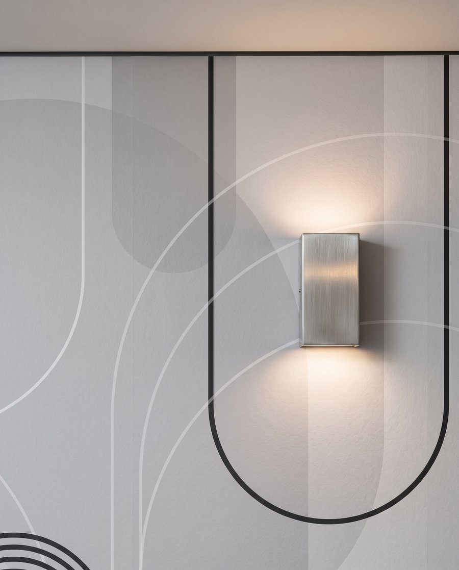 Arcos com círculos pastel — detalhe