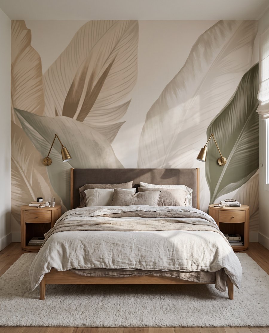 Ritmo de folhas — interior 2