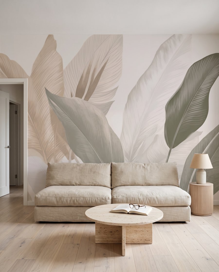Ritmo de folhas — interior 3