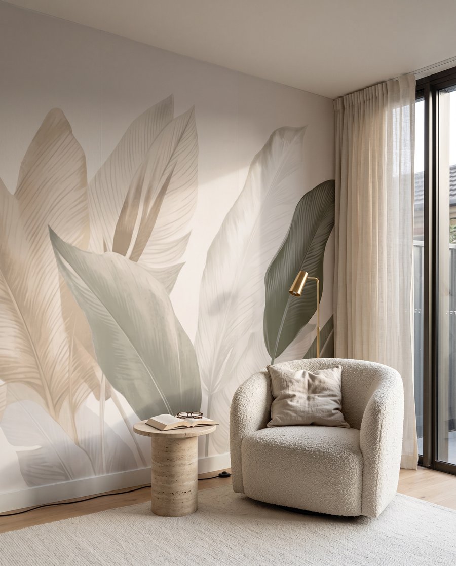 Ritmo de folhas — interior 4