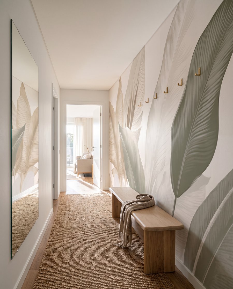 Ritmo de folhas — interior 5
