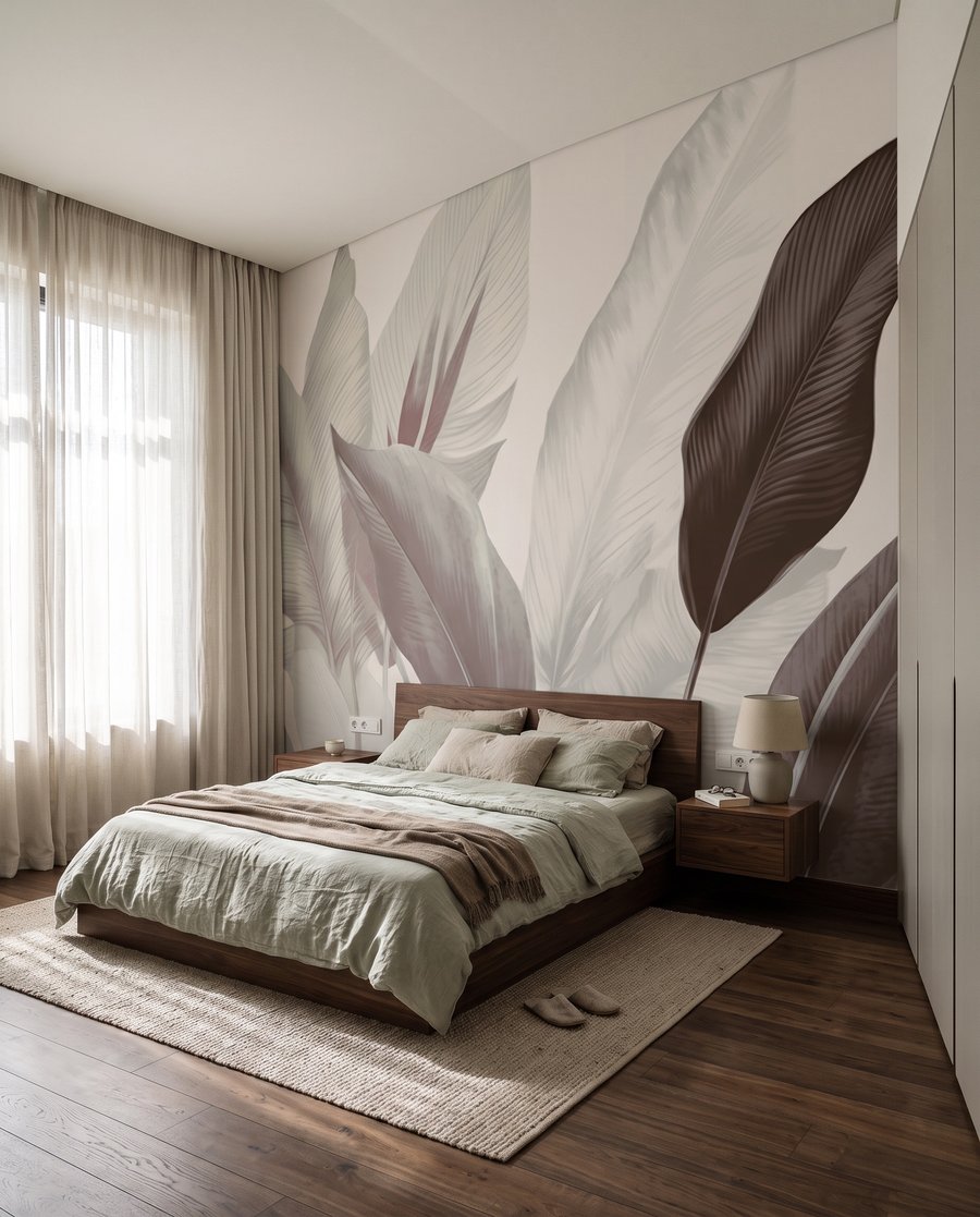 Ritmo de folhas — interior 2