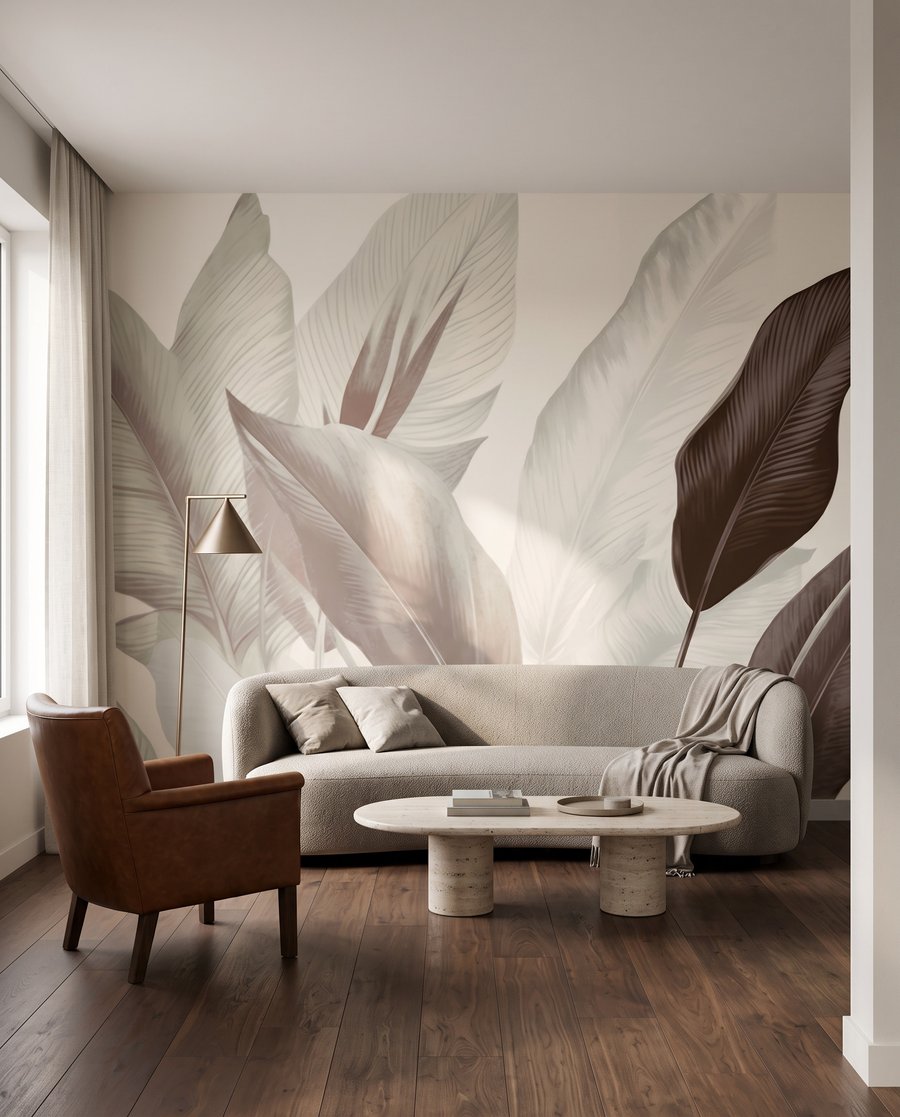 Ritmo de folhas — interior 3