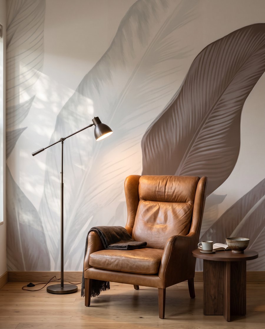 Ritmo de folhas — interior 4