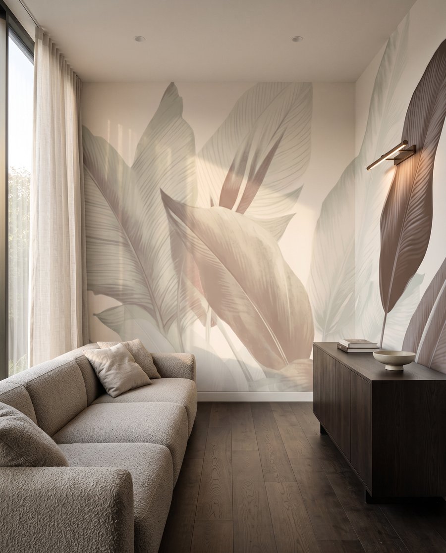 Ritmo de folhas — interior 5