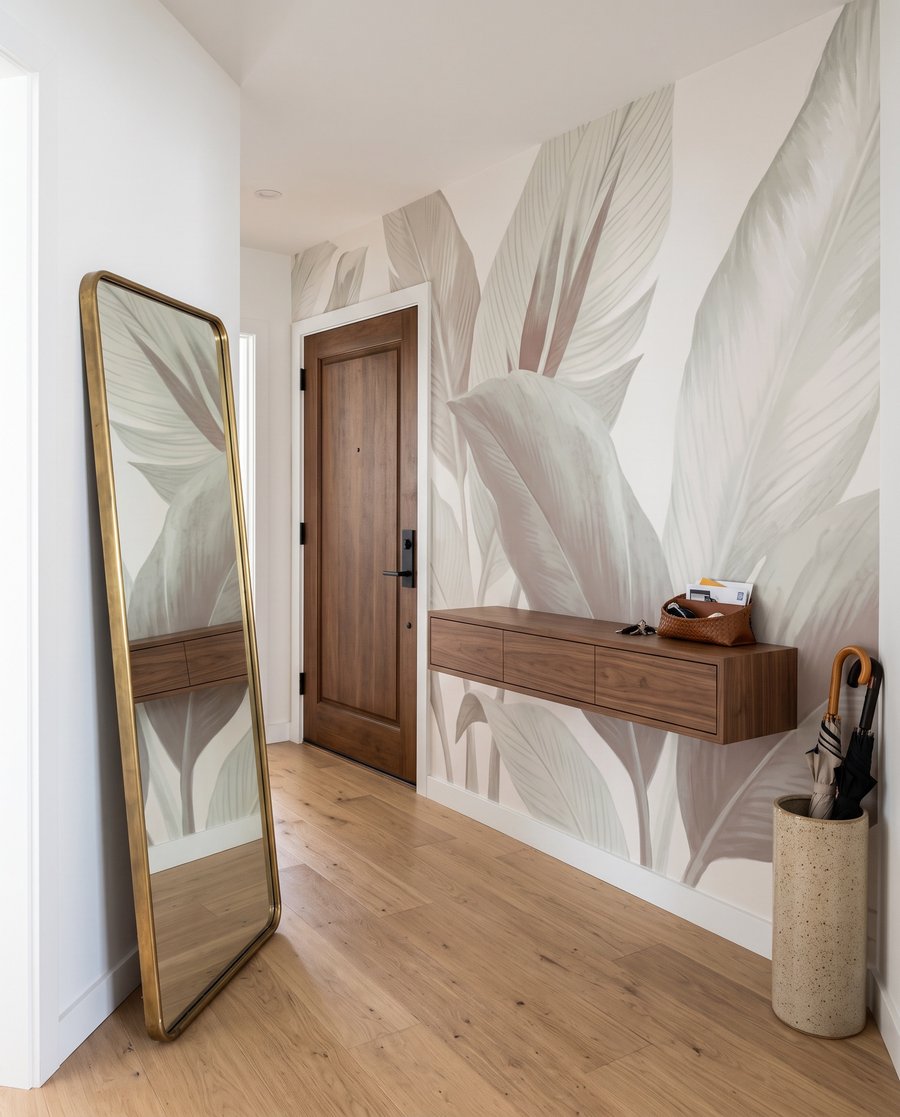 Ritmo de folhas — interior 6