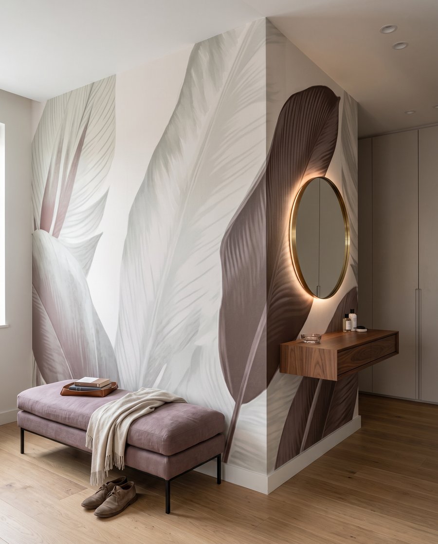 Ritmo de folhas — interior 8
